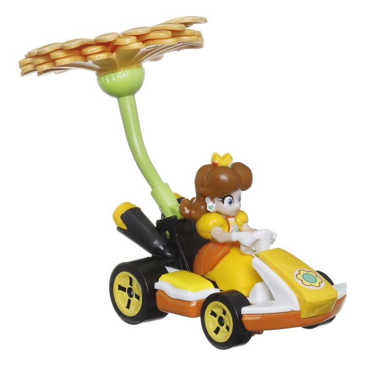Mario Kart Hot Wheels 2025 Glider Mix 4 Case of 4 Karts Gallery Image 9