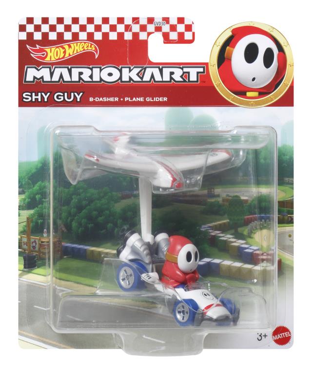 Mario Kart Hot Wheels 2025 Glider Mix 4 Case of 4 Karts Gallery Image 22