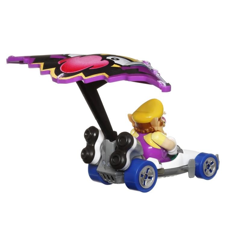 Mario Kart Hot Wheels 2025 Glider Mix 4 Case of 4 Karts Gallery Image 15