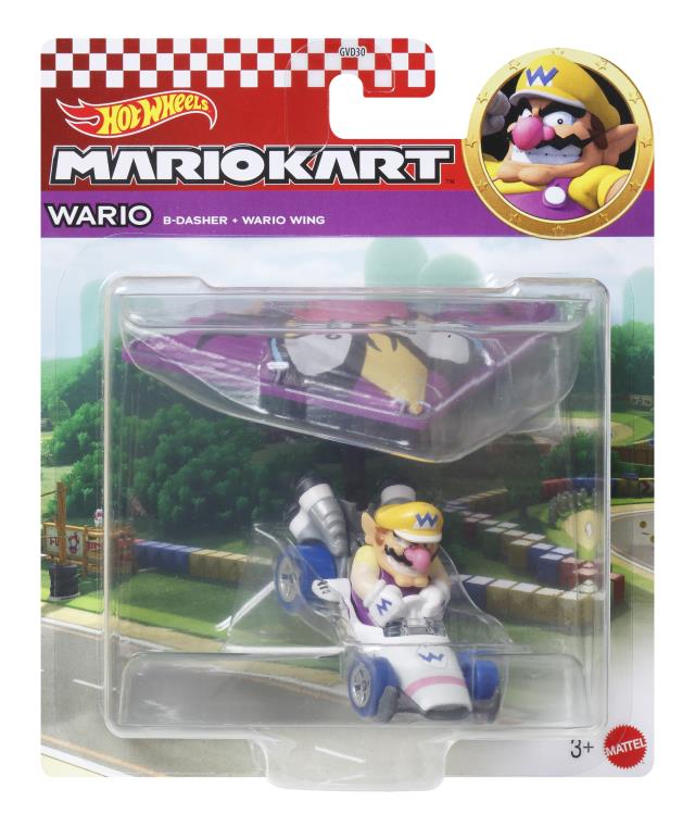 Mario Kart Hot Wheels 2025 Glider Mix 4 Case of 4 Karts Gallery Image 17