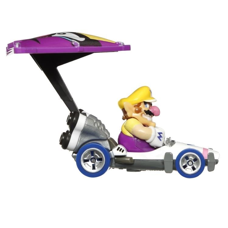 Mario Kart Hot Wheels 2025 Glider Mix 4 Case of 4 Karts Gallery Image 14
