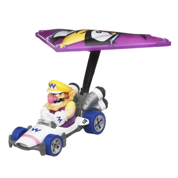 Mario Kart Hot Wheels 2025 Glider Mix 4 Case of 4 Karts Gallery Image 16