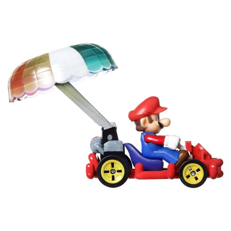 Mario Kart Hot Wheels 2025 Glider Mix 4 Case of 4 Karts Gallery Image 5