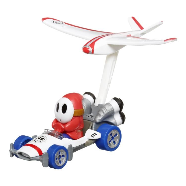 Mario Kart Hot Wheels 2025 Glider Mix 4 Case of 4 Karts Gallery Image 18