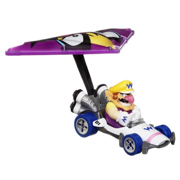 Mario Kart Hot Wheels 2025 Glider Mix 4 Case of 4 Karts Gallery Image 13
