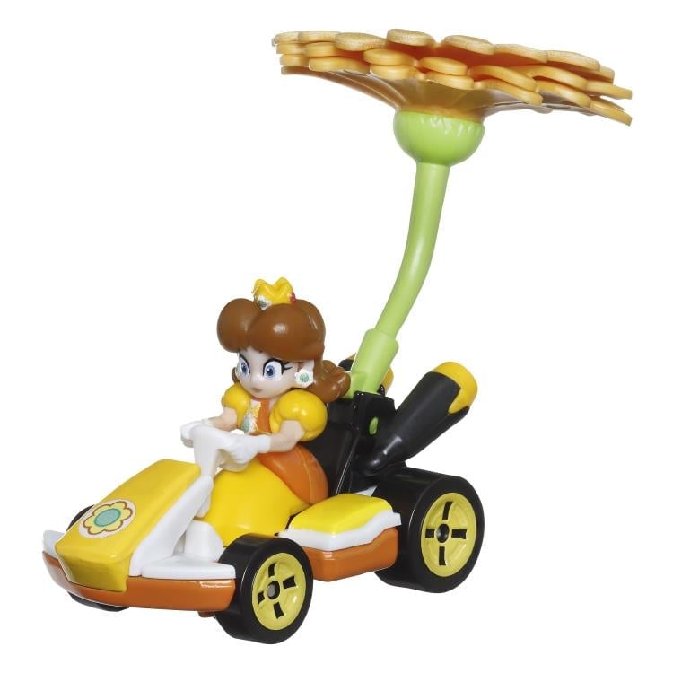 Mario Kart Hot Wheels 2025 Glider Mix 4 Case of 4 Karts Gallery Image 8