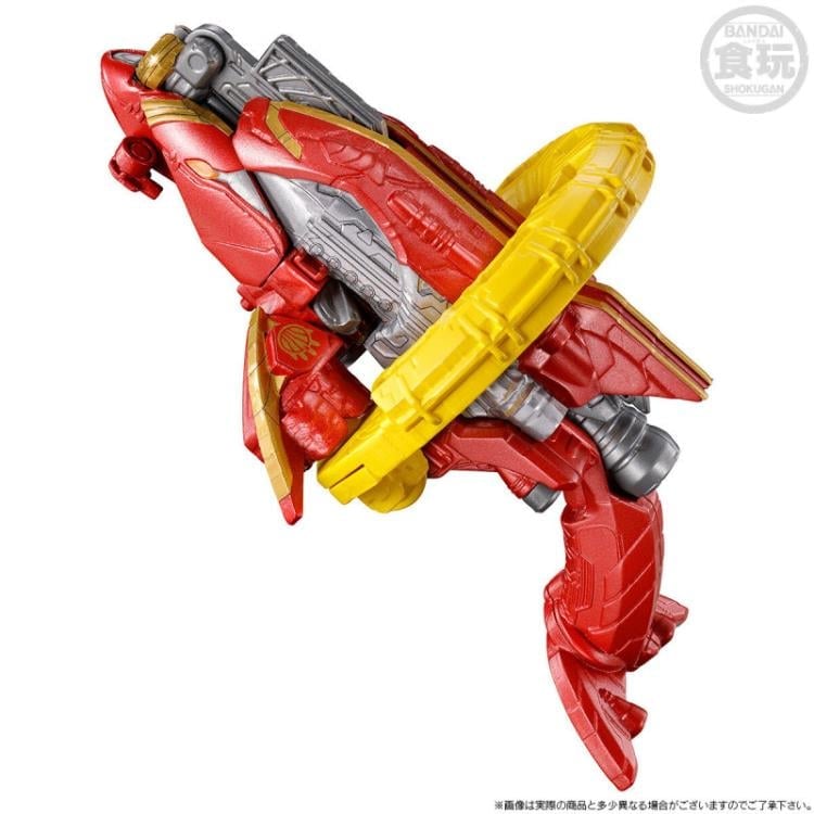 リュウ出品A No.1 Sentai Gozyuger Mini-Pla Orca Booster 5050 Model Kit & Yu-Do