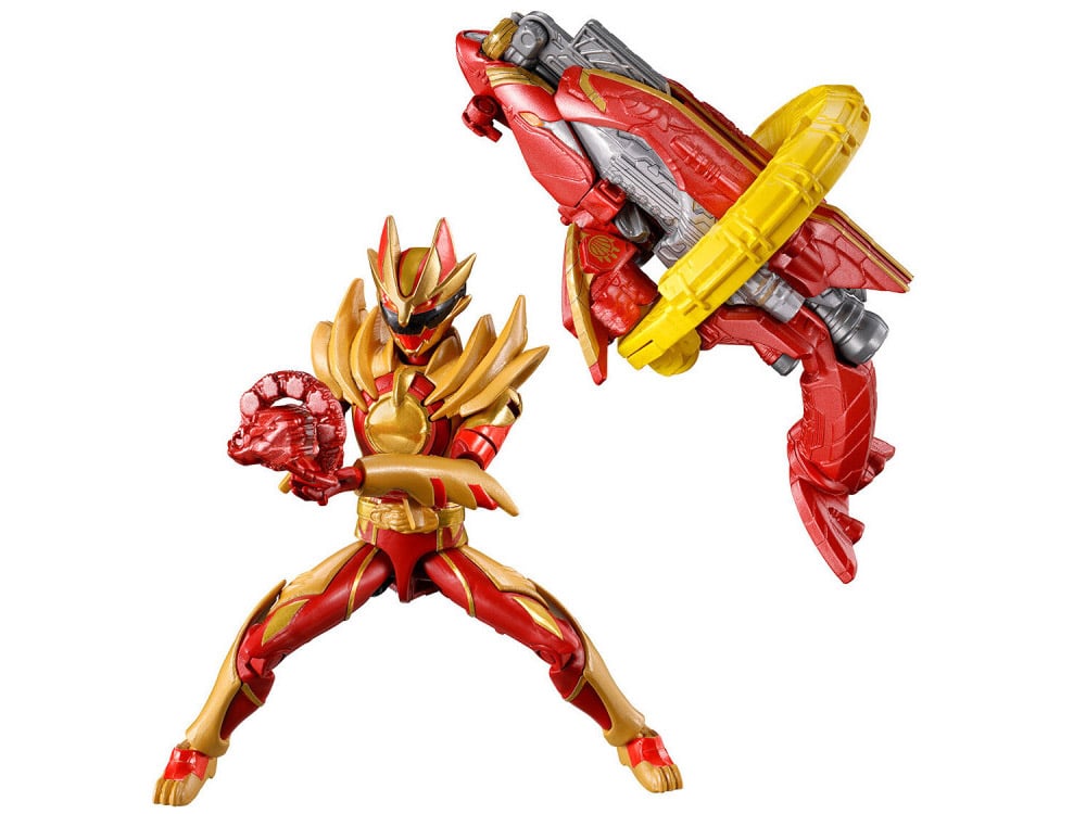 No.1 Sentai Gozyuger Mini-Pla Orca Booster 5050 Model Kit & Yu-Do