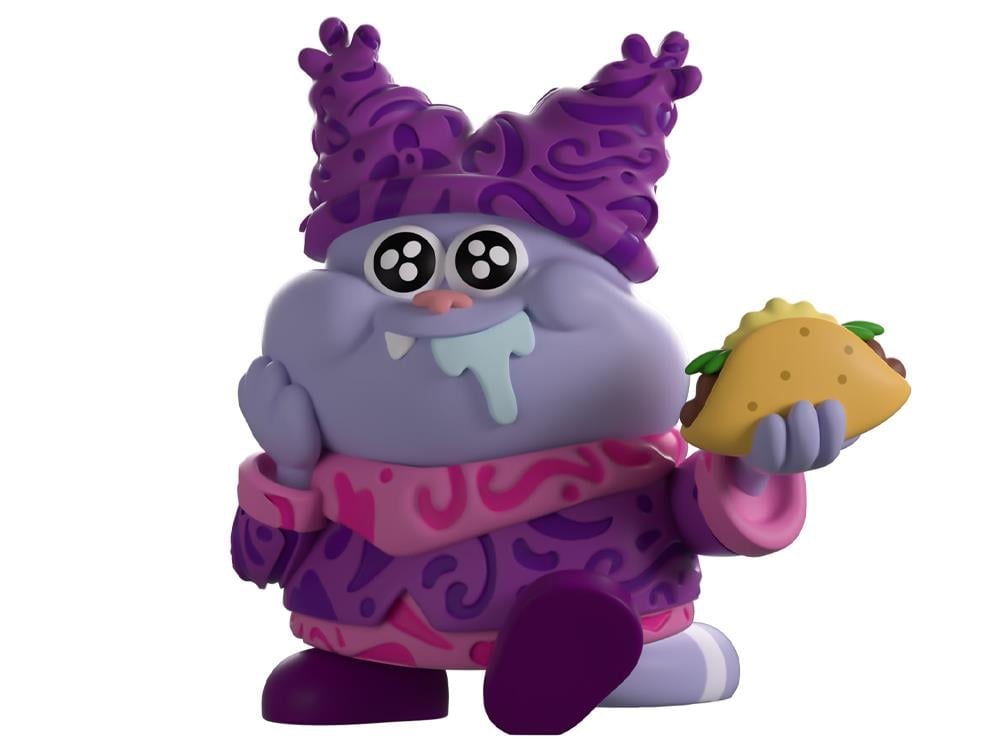 Chowder Taco Chowder Vinyl Figure