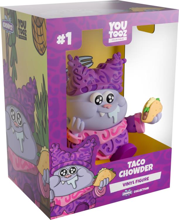 Chowder Taco Chowder Vinyl Figure