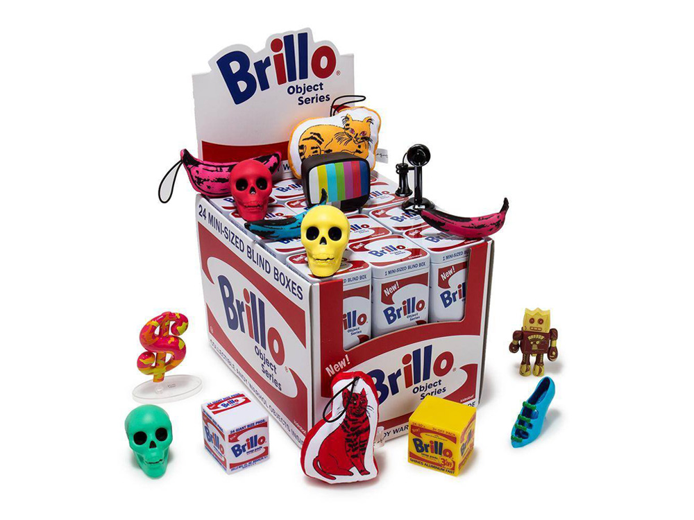 Andy Warhol Brillo Random Blind Box Mini Figure Gallery Image 1