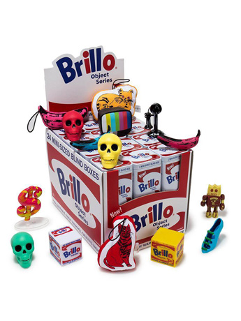Andy Warhol Brillo Random Blind Box Mini Figure Gallery Image 2