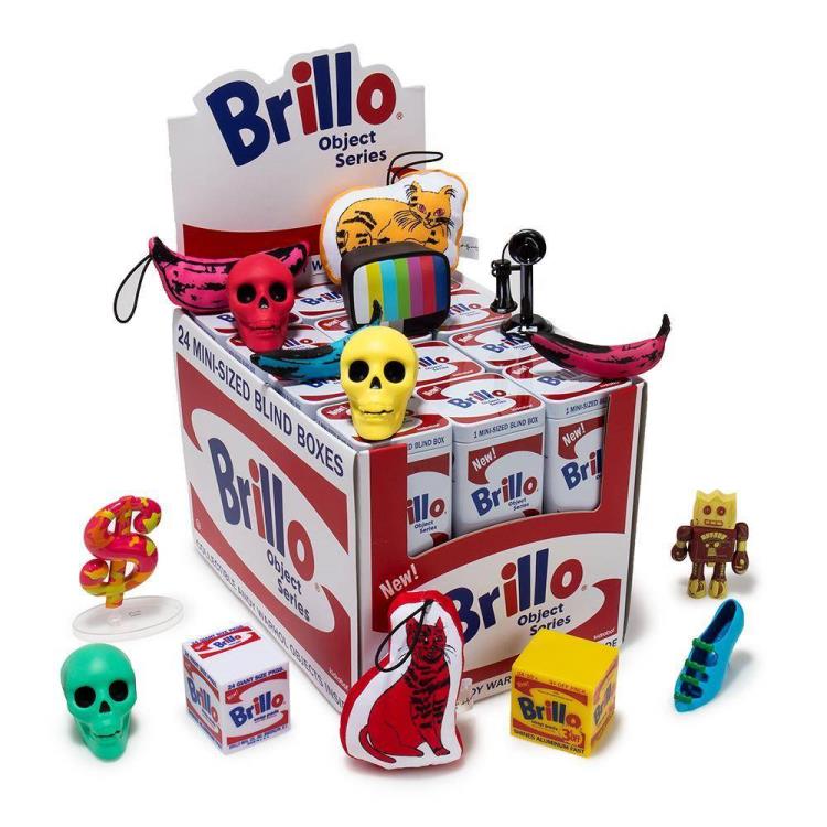 Andy Warhol Brillo Random Blind Box Mini Figure Gallery Image 3