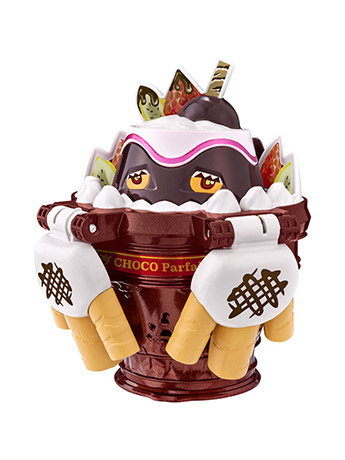 Kamen Rider Gavv: Guilty Parfait DX Chocorappa Gochizo