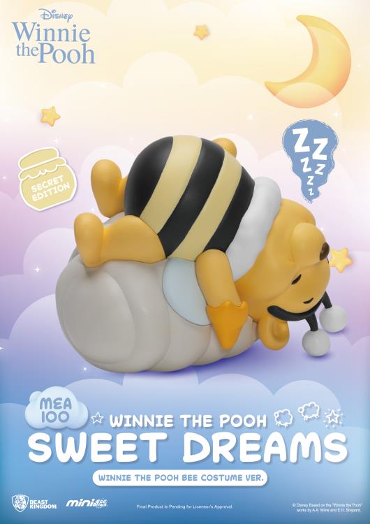 Winnie the Pooh Mini Egg Attack MEA-100 Winnie the Pooh Sweet Dreams Boxed Set of 6 Figures Gallery Image 7