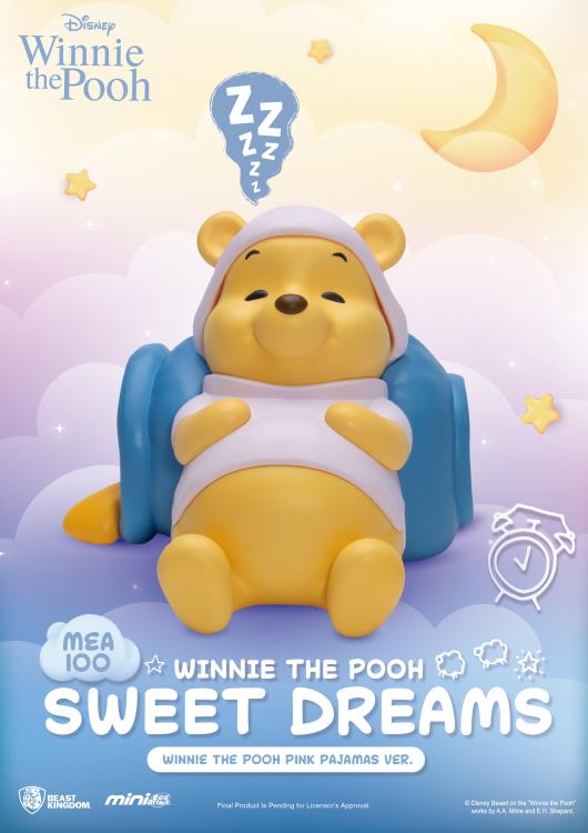 Winnie the Pooh Mini Egg Attack MEA-100 Winnie the Pooh Sweet Dreams Boxed Set of 6 Figures Gallery Image 4