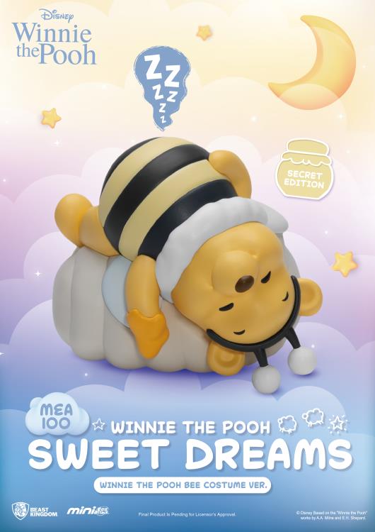 Winnie the Pooh Mini Egg Attack MEA-100 Winnie the Pooh Sweet Dreams Boxed Set of 6 Figures Gallery Image 6