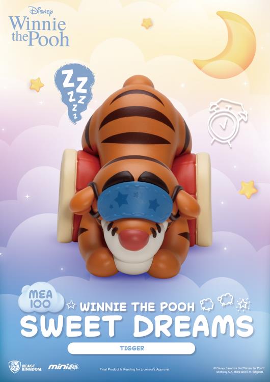 Winnie the Pooh Mini Egg Attack MEA-100 Winnie the Pooh Sweet Dreams Boxed Set of 6 Figures Gallery Image 13