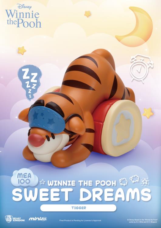 Winnie the Pooh Mini Egg Attack MEA-100 Winnie the Pooh Sweet Dreams Boxed Set of 6 Figures Gallery Image 14