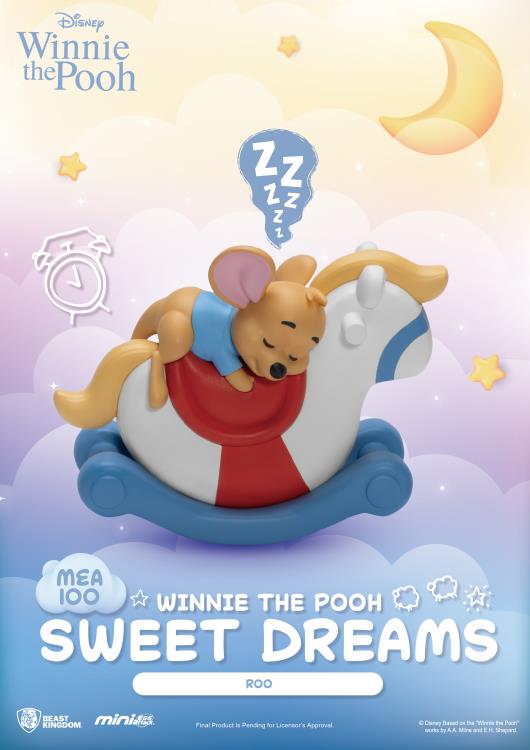 Winnie the Pooh Mini Egg Attack MEA-100 Winnie the Pooh Sweet Dreams Boxed Set of 6 Figures Gallery Image 12