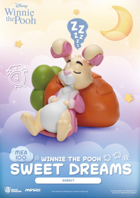 Winnie the Pooh Mini Egg Attack MEA-100 Winnie the Pooh Sweet Dreams Boxed Set of 6 Figures Gallery Image 11