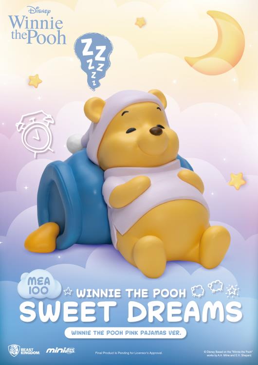 Winnie the Pooh Mini Egg Attack MEA-100 Winnie the Pooh Sweet Dreams Boxed Set of 6 Figures Gallery Image 5