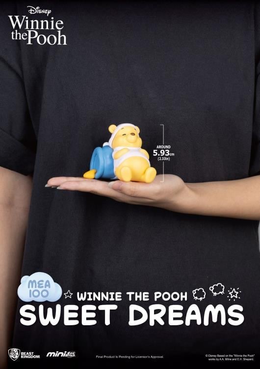 Winnie the Pooh Mini Egg Attack MEA-100 Winnie the Pooh Sweet Dreams Boxed Set of 6 Figures Gallery Image 18