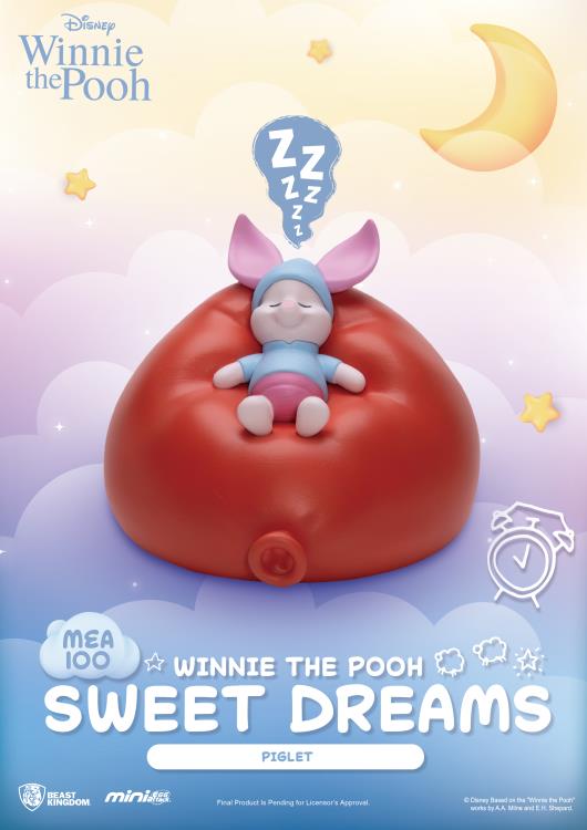 Winnie the Pooh Mini Egg Attack MEA-100 Winnie the Pooh Sweet Dreams Boxed Set of 6 Figures Gallery Image 15