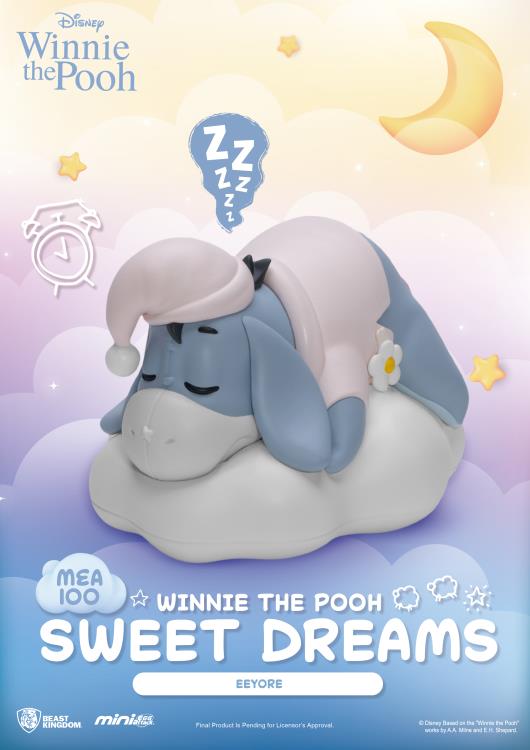 Winnie the Pooh Mini Egg Attack MEA-100 Winnie the Pooh Sweet Dreams Boxed Set of 6 Figures Gallery Image 9