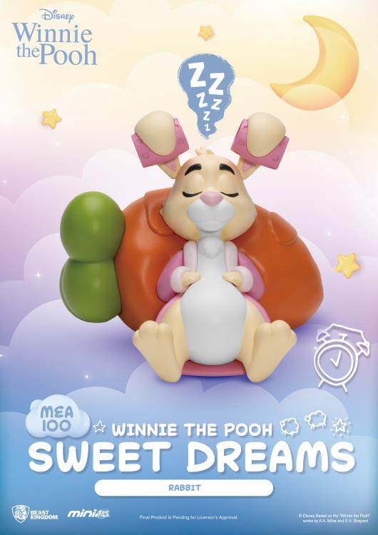 Winnie the Pooh Mini Egg Attack MEA-100 Winnie the Pooh Sweet Dreams Boxed Set of 6 Figures Gallery Image 10
