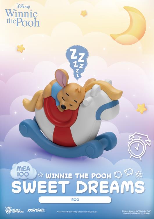Winnie the Pooh Mini Egg Attack MEA-100 Winnie the Pooh Sweet Dreams Boxed Set of 6 Figures Gallery Image 17