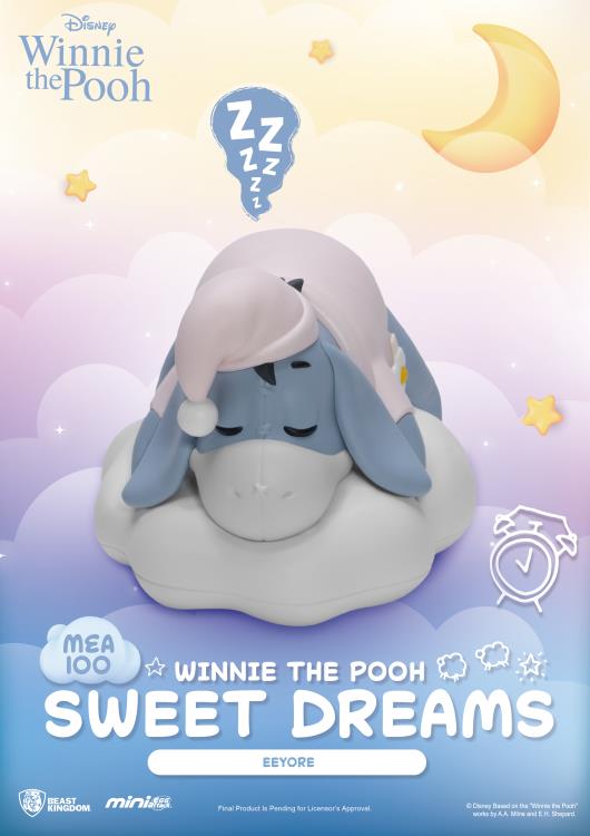 Winnie the Pooh Mini Egg Attack MEA-100 Winnie the Pooh Sweet Dreams Boxed Set of 6 Figures Gallery Image 8