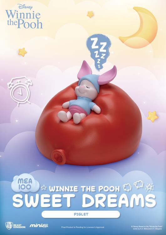 Winnie the Pooh Mini Egg Attack MEA-100 Winnie the Pooh Sweet Dreams Boxed Set of 6 Figures Gallery Image 16