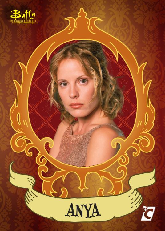 Buffy the Vampire Slayer Series One 2-Pack Collector Box of Trading Cards Gallery Image 9
