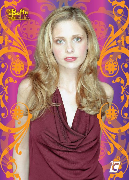 Buffy the Vampire Slayer Series One 2-Pack Collector Box of Trading Cards Gallery Image 3