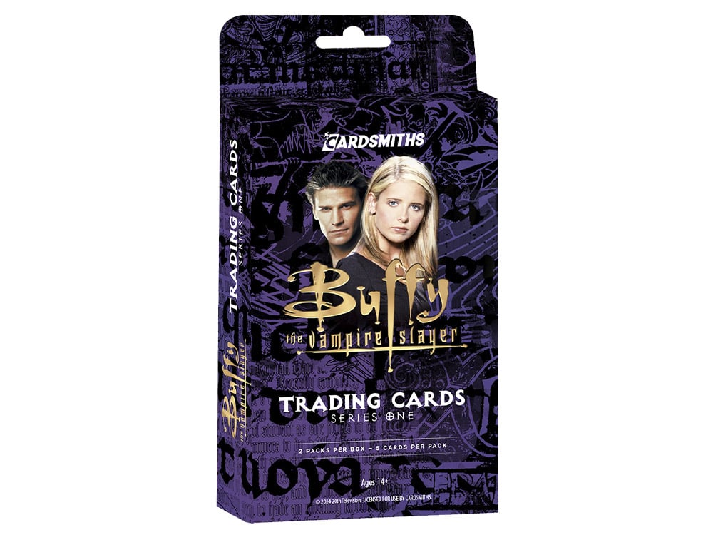 Buffy the Vampire Slayer Series One 2-Pack Collector Box of Trading Cards Gallery Image 1