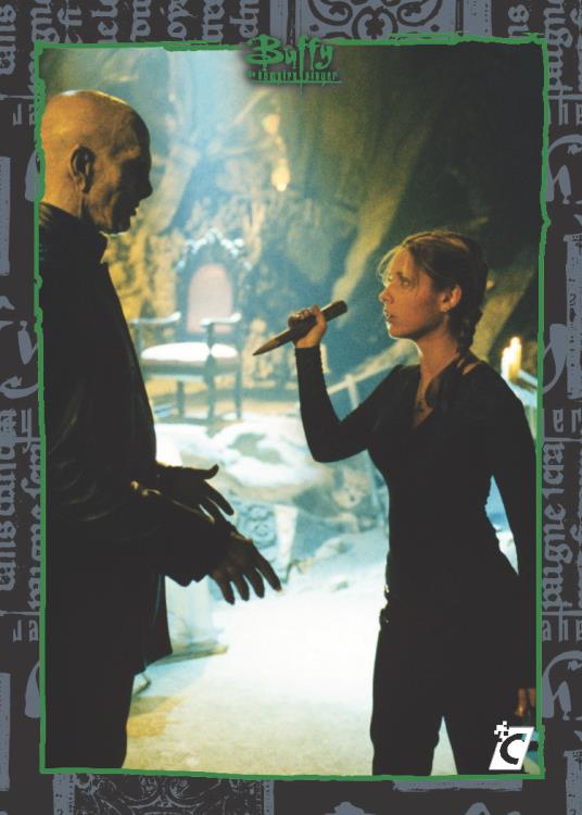 Buffy the Vampire Slayer Series One 2-Pack Collector Box of Trading Cards Gallery Image 8