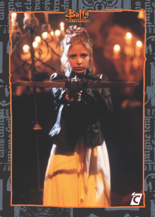 Buffy the Vampire Slayer Series One 2-Pack Collector Box of Trading Cards Gallery Image 7