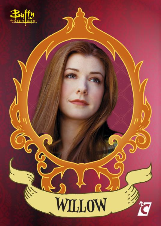 Buffy the Vampire Slayer Series One 2-Pack Collector Box of Trading Cards Gallery Image 10