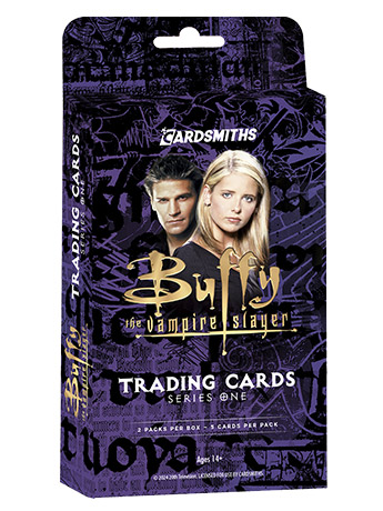 Buffy the Vampire Slayer Series One 2-Pack Collector Box of Trading Cards Gallery Image 2