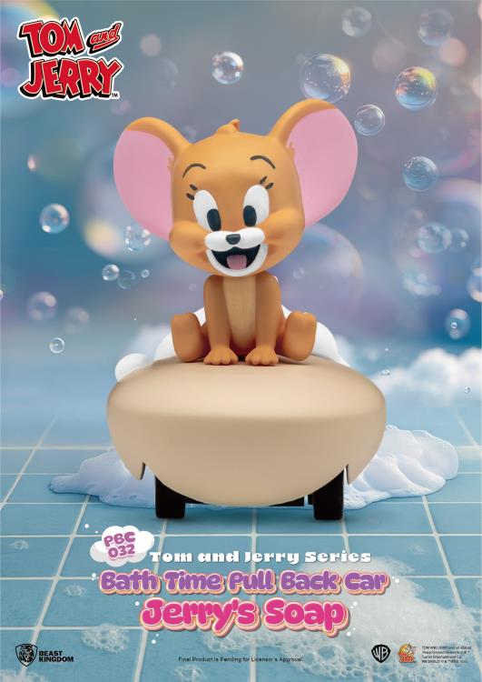 Tom and Jerry PBC-032 Bath Time Box of 6 Pull Back Cars Gallery Image 9