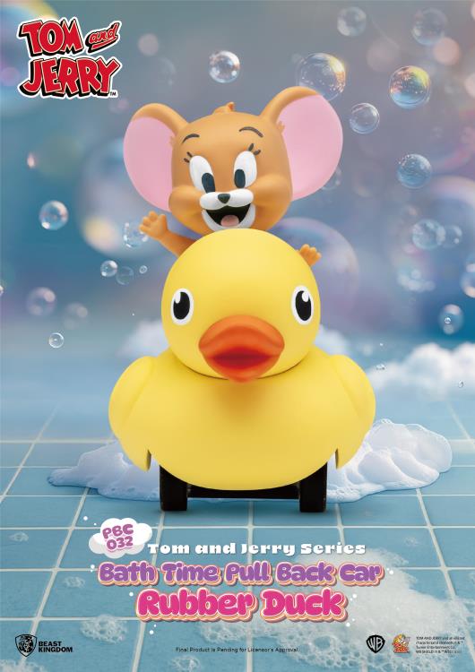 Tom and Jerry PBC-032 Bath Time Box of 6 Pull Back Cars Gallery Image 8