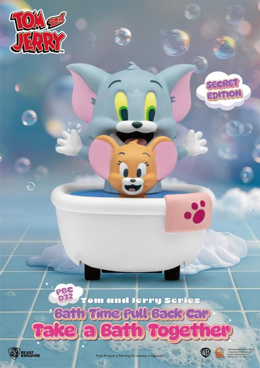 Tom and Jerry PBC-032 Bath Time Box of 6 Pull Back Cars Gallery Image 10