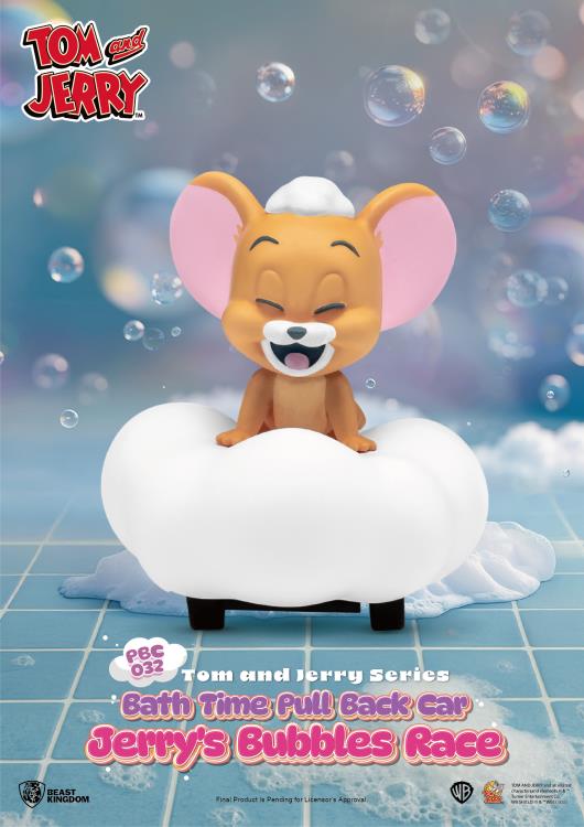 Tom and Jerry PBC-032 Bath Time Box of 6 Pull Back Cars Gallery Image 7