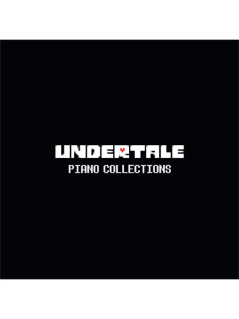 Undertale Piano Collections Box Set Vinyl 4XLP Gallery Image 2
