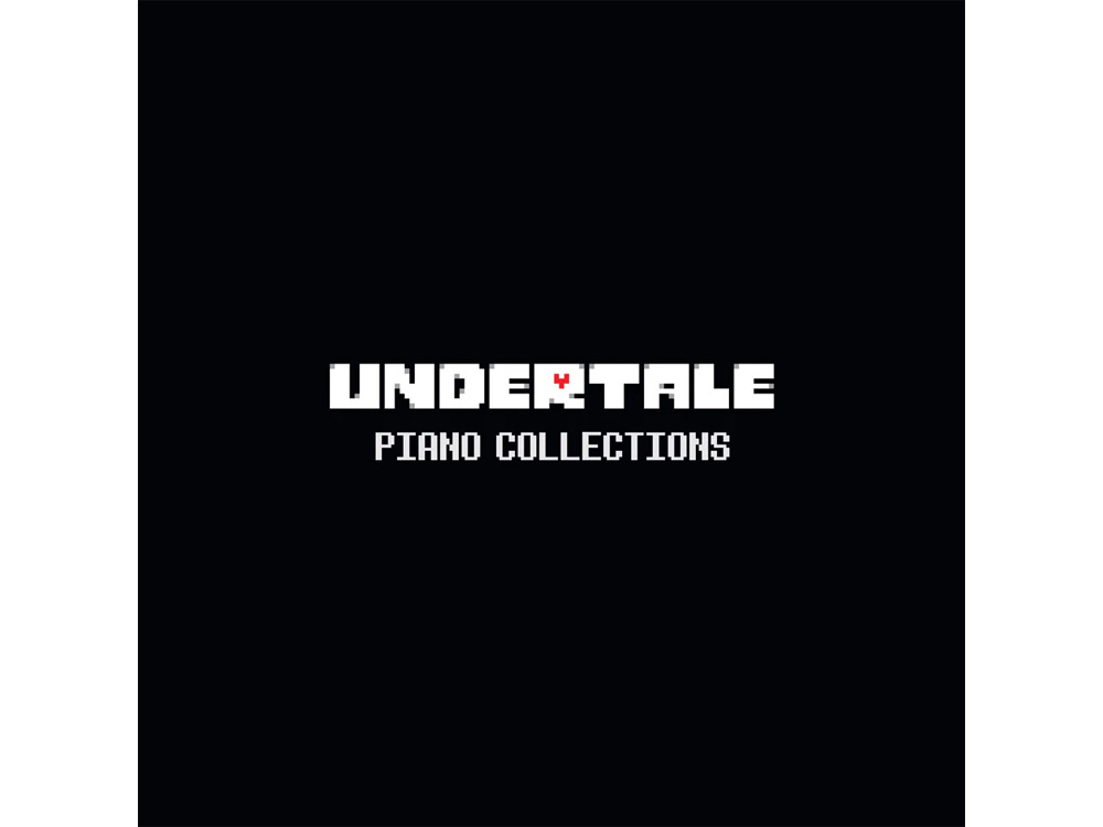 Undertale Piano Collections Box Set Vinyl 4XLP Gallery Image 1