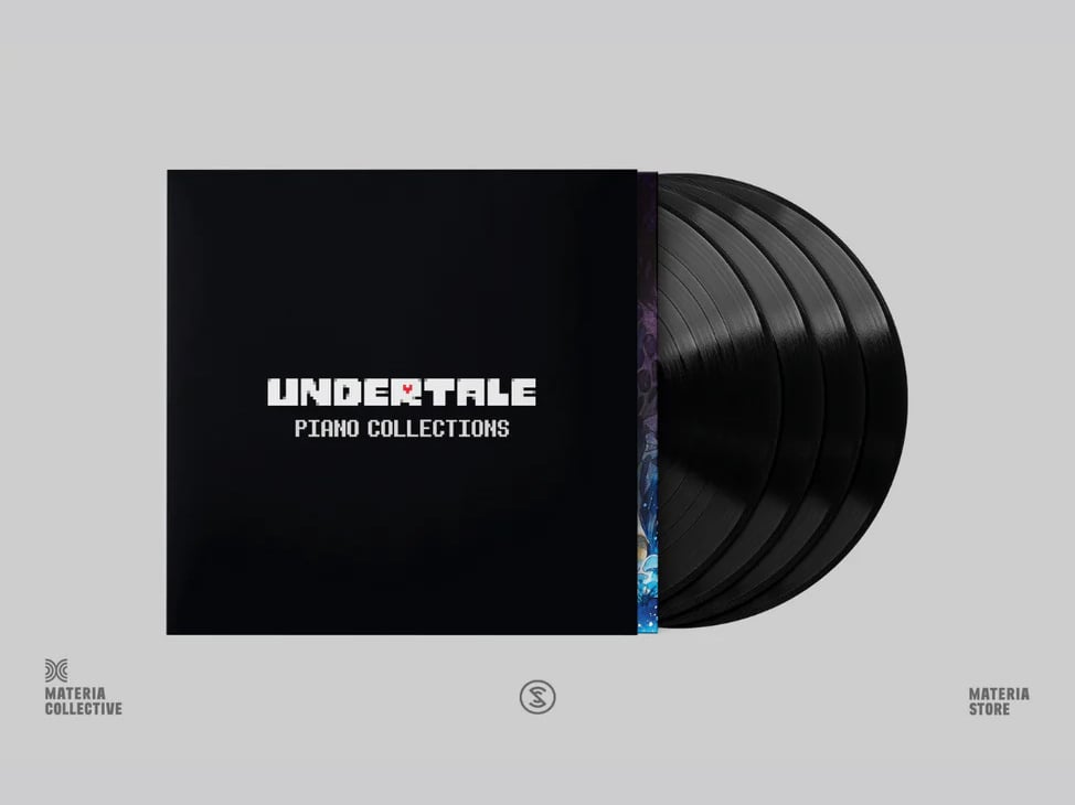Undertale Piano Collections Box Set Vinyl 4XLP Gallery Image 3