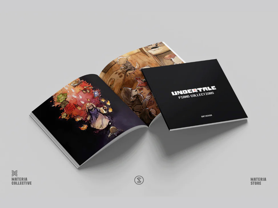 Undertale Piano Collections Box Set Vinyl 4XLP Gallery Image 4