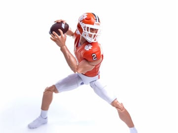 Collegiate Legends Clemson Cade Klubnik (#2) 1/12 Scale Action Figure