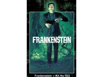 Frankenstein Monster Scenes 1/13 Scale Model Kit (2026 Reissue)